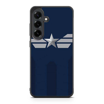 Captain america winter soldier logo Samsung Galaxy S25 FE Case