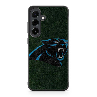 Carolina Panthers in Grass Samsung Galaxy S25 FE Case