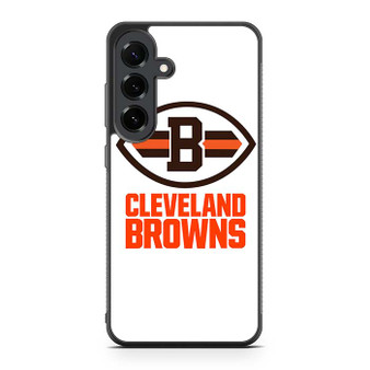 Cleveland Browns 3 Samsung Galaxy S25 FE Case