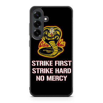 Cobra Kai Quotes Samsung Galaxy S25 FE Case