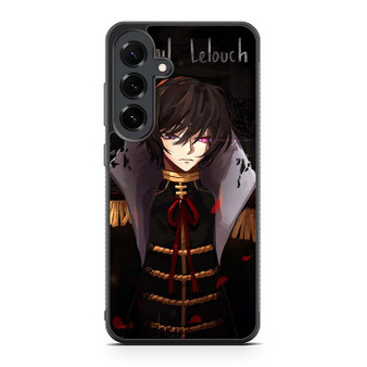 Code Geass All Hail Lelouch Samsung Galaxy S25 FE Case