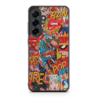 Comic Art Samsung Galaxy S25 FE Case