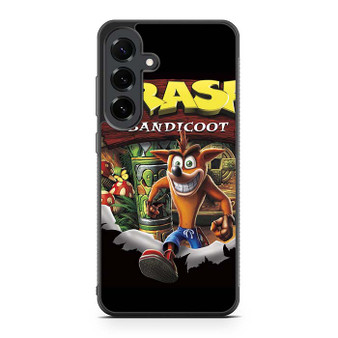 Crash bandicoot 1 Samsung Galaxy S25 FE Case