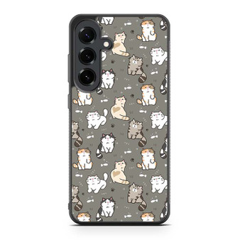 Cute Cats Collages Samsung Galaxy S25 FE Case