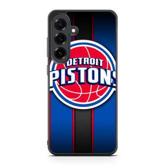 Detroit Pistons 3 Samsung Galaxy S25 FE Case