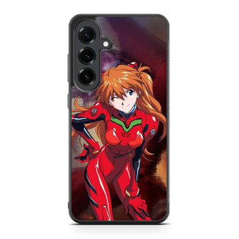 Evangelion Asuka Langley Samsung Galaxy S25 FE Case