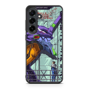 Evangelion Cover 2 Samsung Galaxy S25 FE Case