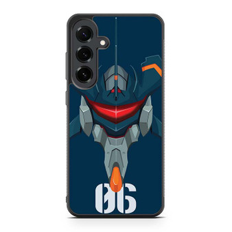 Evangelion Neon Genesis Samsung Galaxy S25 FE Case