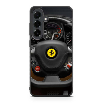 Ferrari Driver Side Samsung Galaxy S25 FE Case