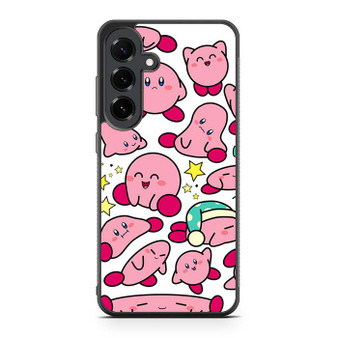 Kirby Collage Samsung Galaxy S25 FE Case