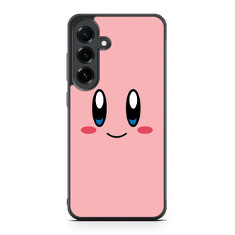 Kirby Pink Face Samsung Galaxy S25 FE Case