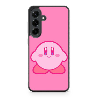 Kirby Pink Samsung Galaxy S25 FE Case