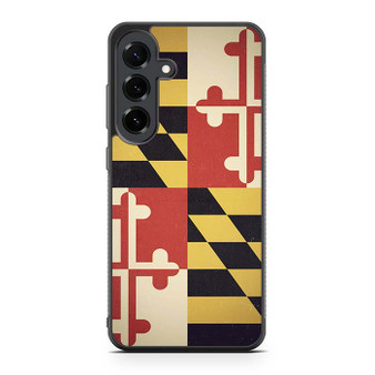 Maryland Flag Samsung Galaxy S25 FE Case