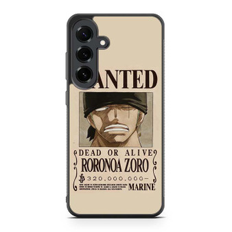 One Piece Bounty Zoro Samsung Galaxy S25 FE Case