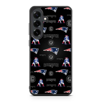 Patriots Throwback 1 Samsung Galaxy S25 FE Case