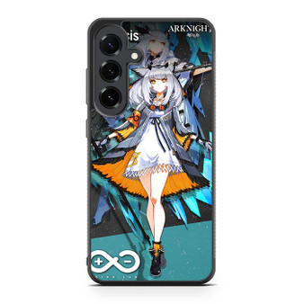 Ptilopsis Arknights Samsung Galaxy S25 FE Case