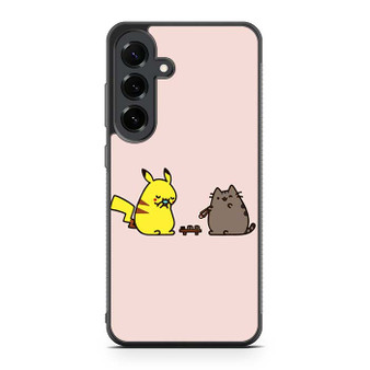 Pusheen and pikachu Samsung Galaxy S25 FE Case