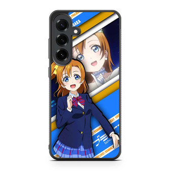 School Idol Project Honoka Kosaka 1 Samsung Galaxy S25 FE Case