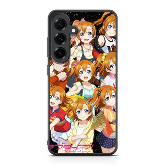 School Idol Project Honoka Kosaka Collage Samsung Galaxy S25 FE Case
