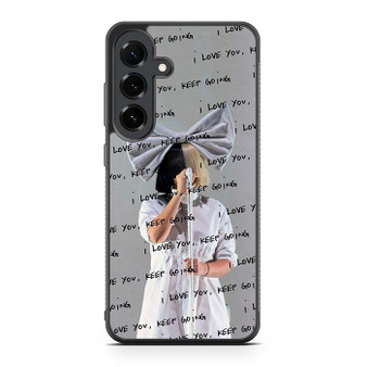 Sia Keep Going Samsung Galaxy S25 FE Case