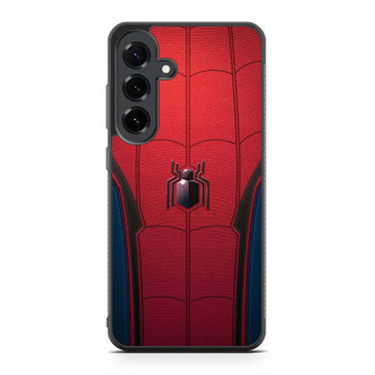 Spiderman homecoming suit Samsung Galaxy S25 FE Case