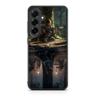 The Last of Us Part II Ellie Upside Down Samsung Galaxy S25 FE Case