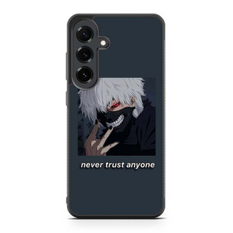 Tokyo Ghoul Kaneki Quotes Samsung Galaxy S25 FE Case