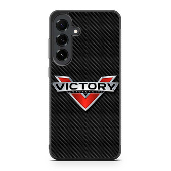 Victory Motorcycles Carbon Samsung Galaxy S25 FE Case