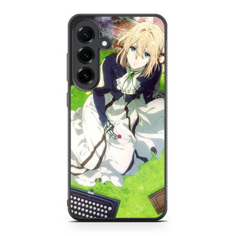 Violet Evergarden 4 Samsung Galaxy S25 FE Case