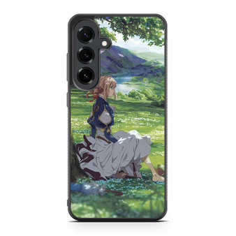 Violet Evergarden 1 Samsung Galaxy S25 FE Case
