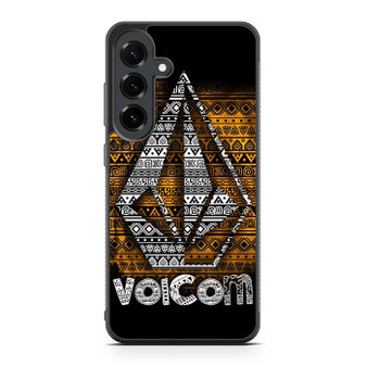 Volcom Aztec Pattern Art Samsung Galaxy S25 FE Case