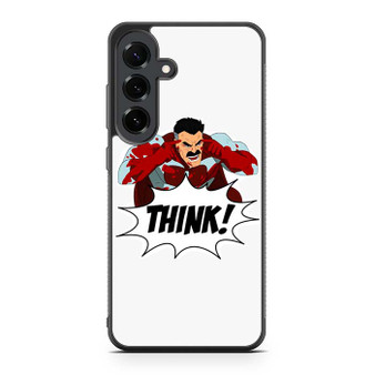 Invincible Omni Man Think Samsung Galaxy S25 FE Case