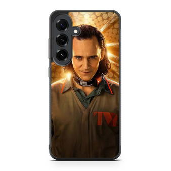 Loki Series Tom Hiddleston Samsung Galaxy S25 FE Case