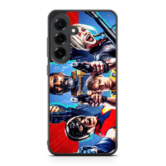 The Suicide Squad Characters Samsung Galaxy S25 FE Case