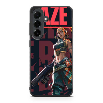 Valorant raze Samsung Galaxy S25 FE Case