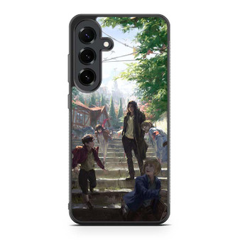 Attack on Titan Through Time Samsung Galaxy S25 FE Case