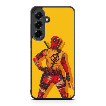 Deadpool Cool Style Samsung Galaxy S25 FE Case