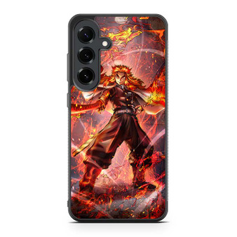 Demon Slayer Rengoku Samsung Galaxy S25 FE Case