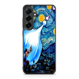 Dragon Ball Z Starry Night Samsung Galaxy S25 FE Case