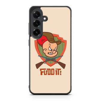 Elmer Fudd Looney Tunes Samsung Galaxy S25 FE Case