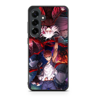 Fate Stay Night Shirou Emiya Samsung Galaxy S25 FE Case