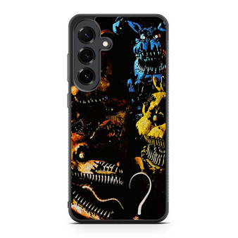 FNaF Characters Creepy Samsung Galaxy S25 FE Case