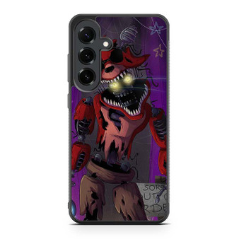 Fnaf Freddy Foxy Creepy Samsung Galaxy S25 FE Case