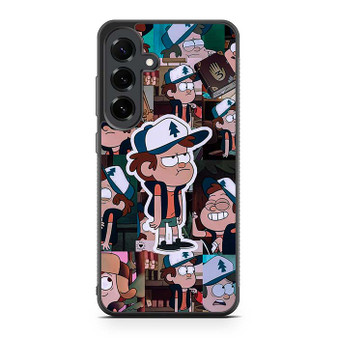 Gravity Falls Deeper Collage Samsung Galaxy S25 FE Case