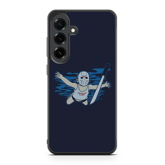 Jason Voorhees Friday 13th fun Samsung Galaxy S25 FE Case