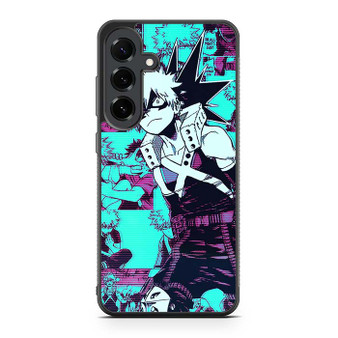 Katsuki Bakugou BNHA Samsung Galaxy S25 FE Case