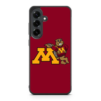 Minnesota Golden Gophers Icon Samsung Galaxy S25 FE Case