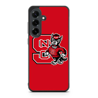 NC State Wolf Logo Samsung Galaxy S25 FE Case