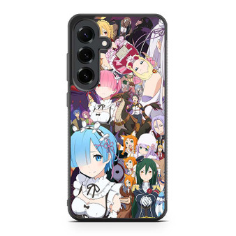 Re zero characters Samsung Galaxy S25 FE Case