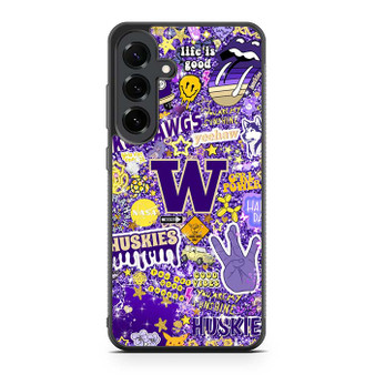 University of washington collage Samsung Galaxy S25 FE Case